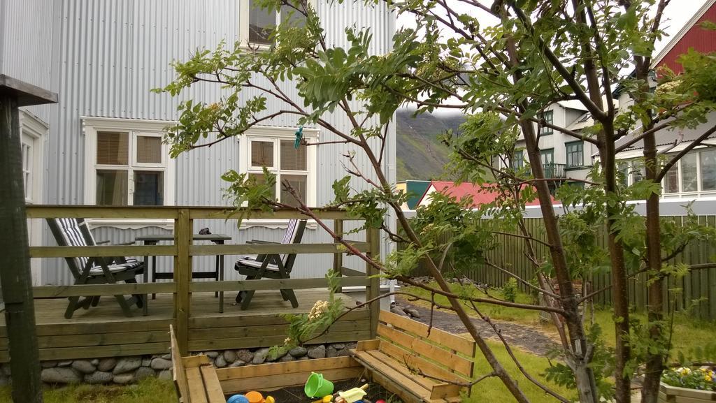 Private House With Private Garden Villa Ísafjörður Oda fotoğraf